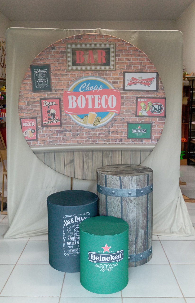 Kit Básico - Boteco - Festou