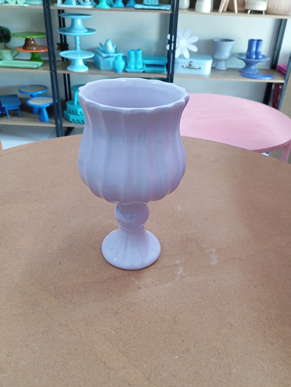 Vaso Copo Onda M - Lilás  - Festou