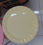 Boleira Cerâmica G - Amarelo Candy - imagem 2