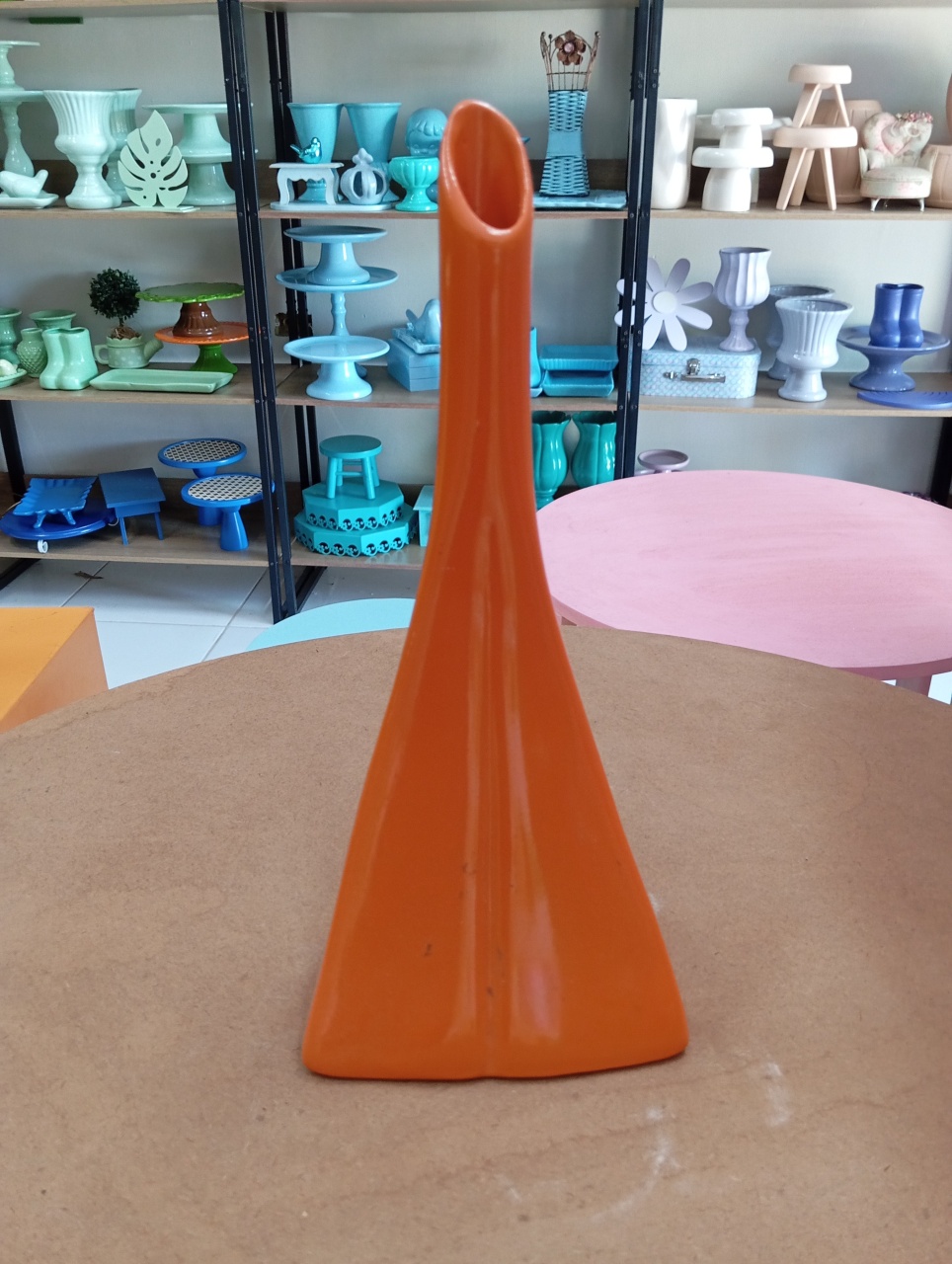 Vaso Fat G - Laranja  - Festou