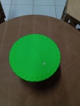 Boleira Cerâmica G - Neon Verde  - imagem 2