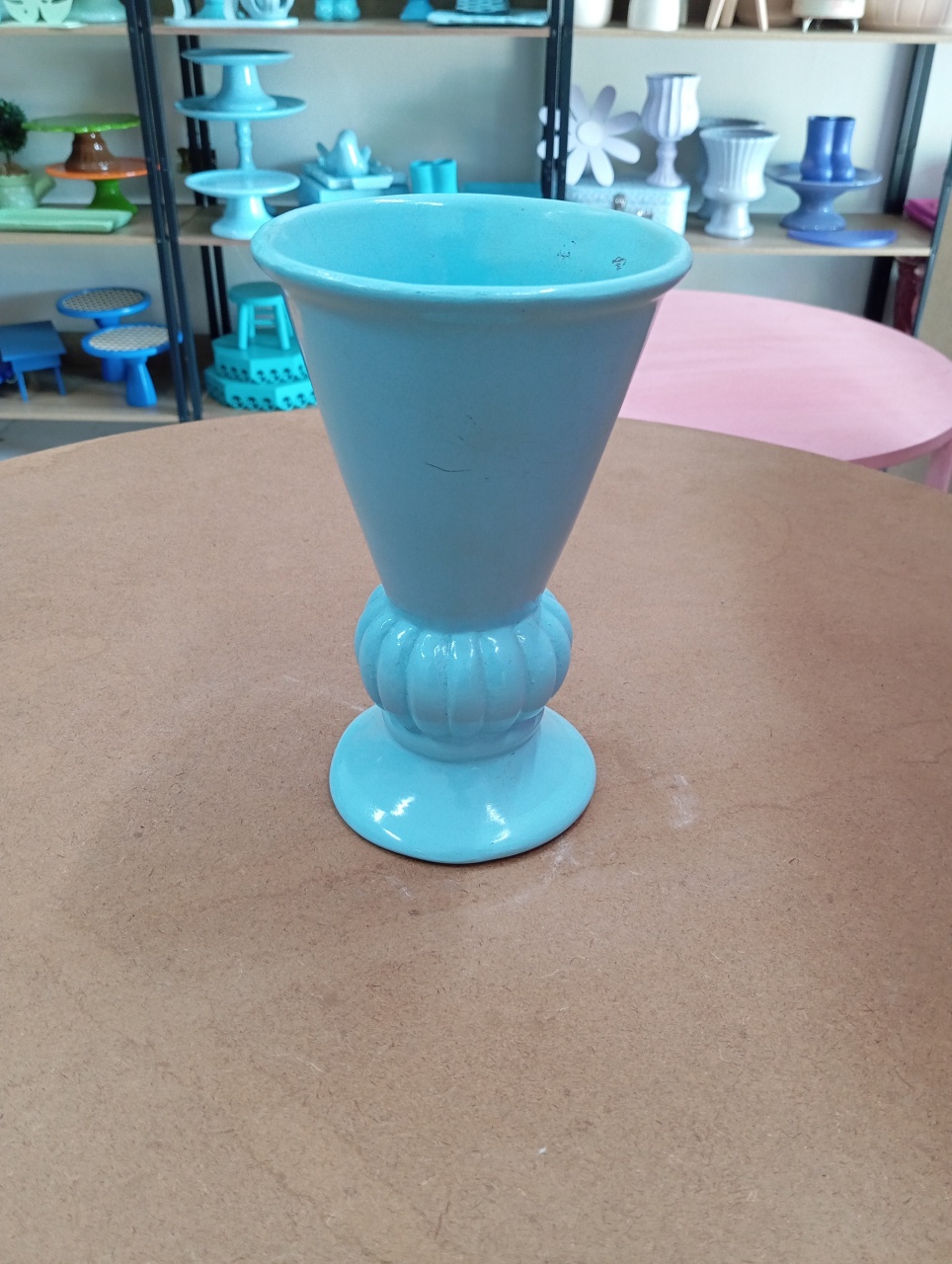 Vaso Taça M - Azul Bebe - Festou