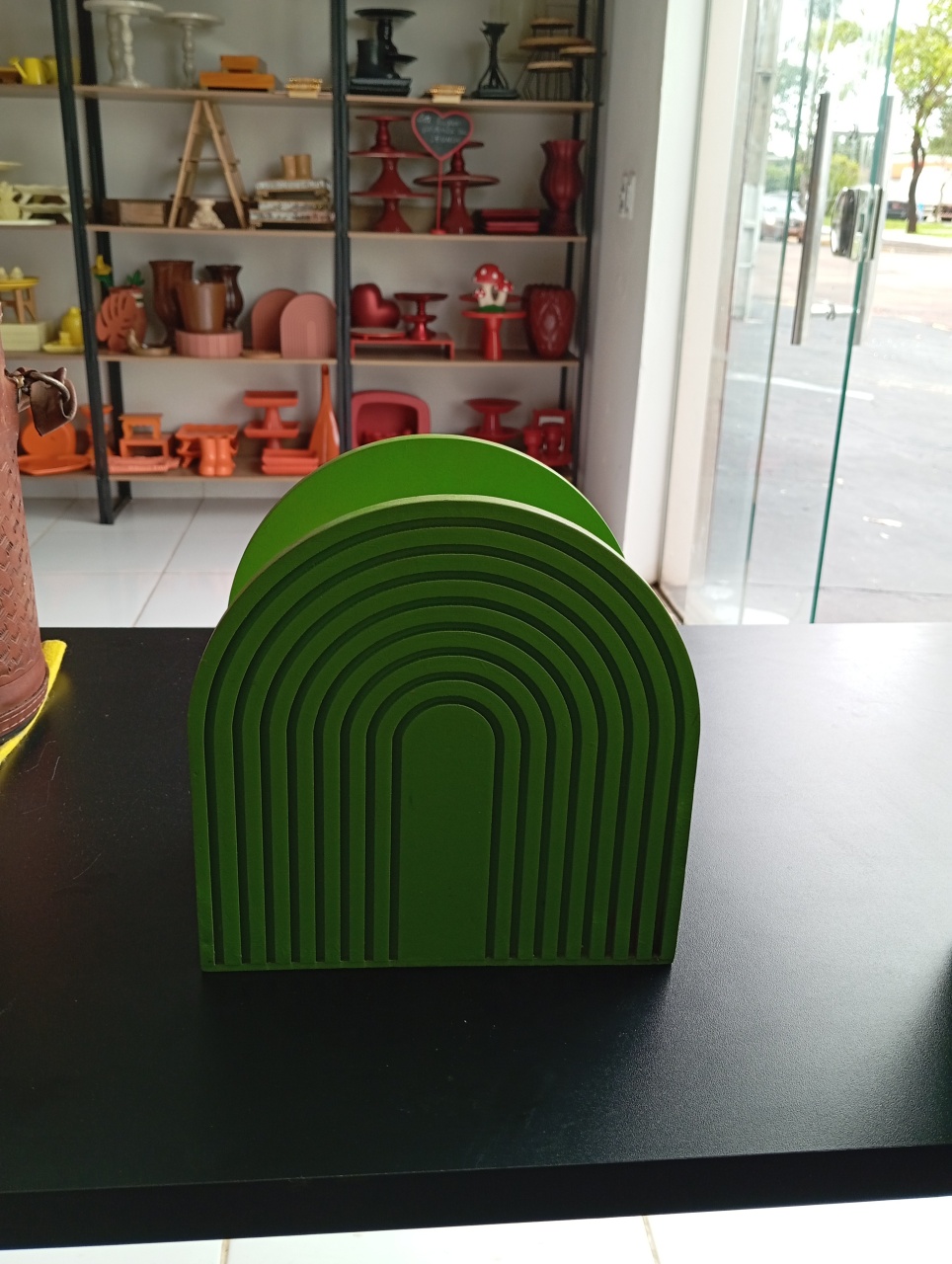 Vaso Elber - Verde  - Festou