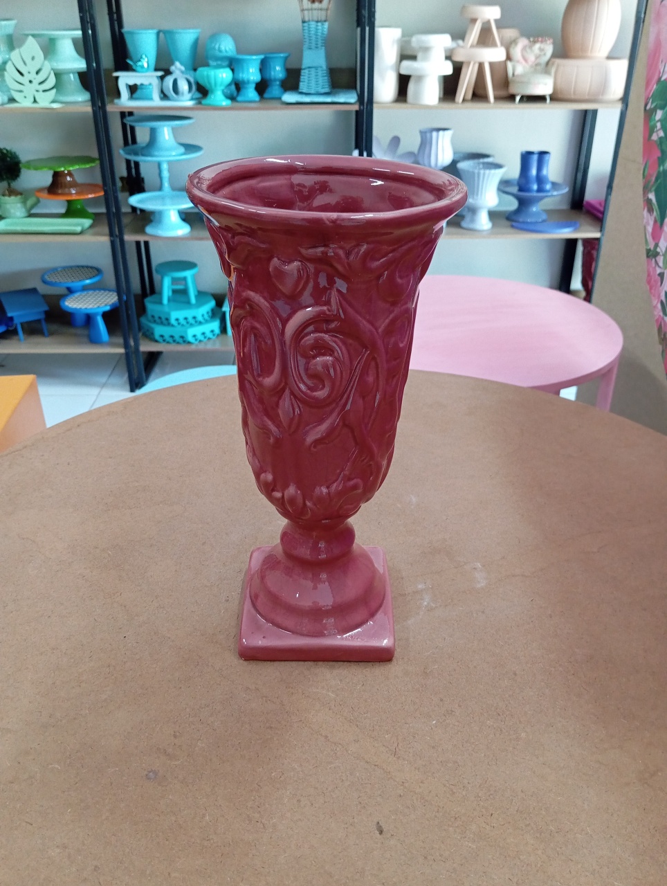 Vaso Taça G - Malva  - Festou