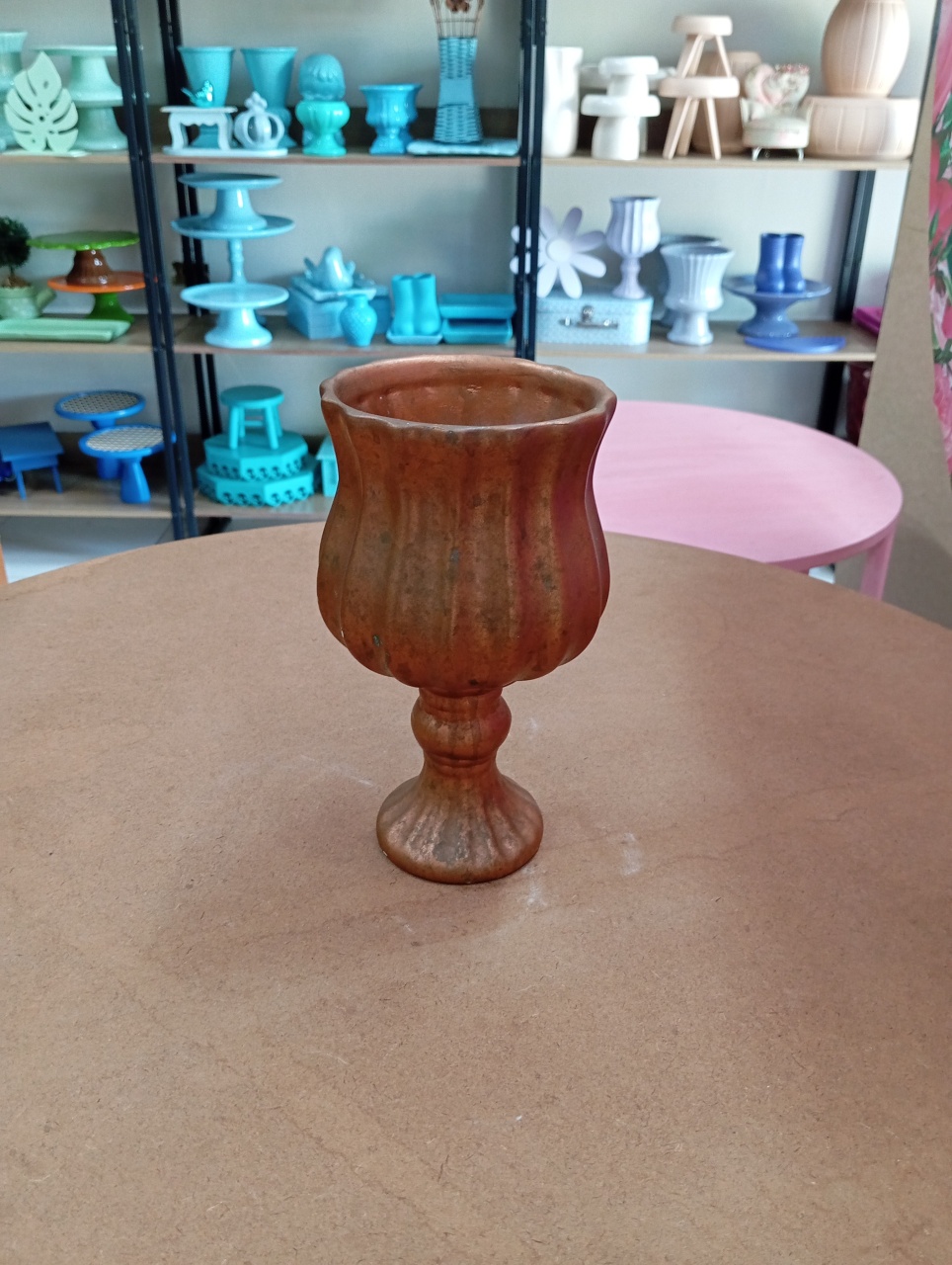 Vaso Copo M - Cobre  - Festou