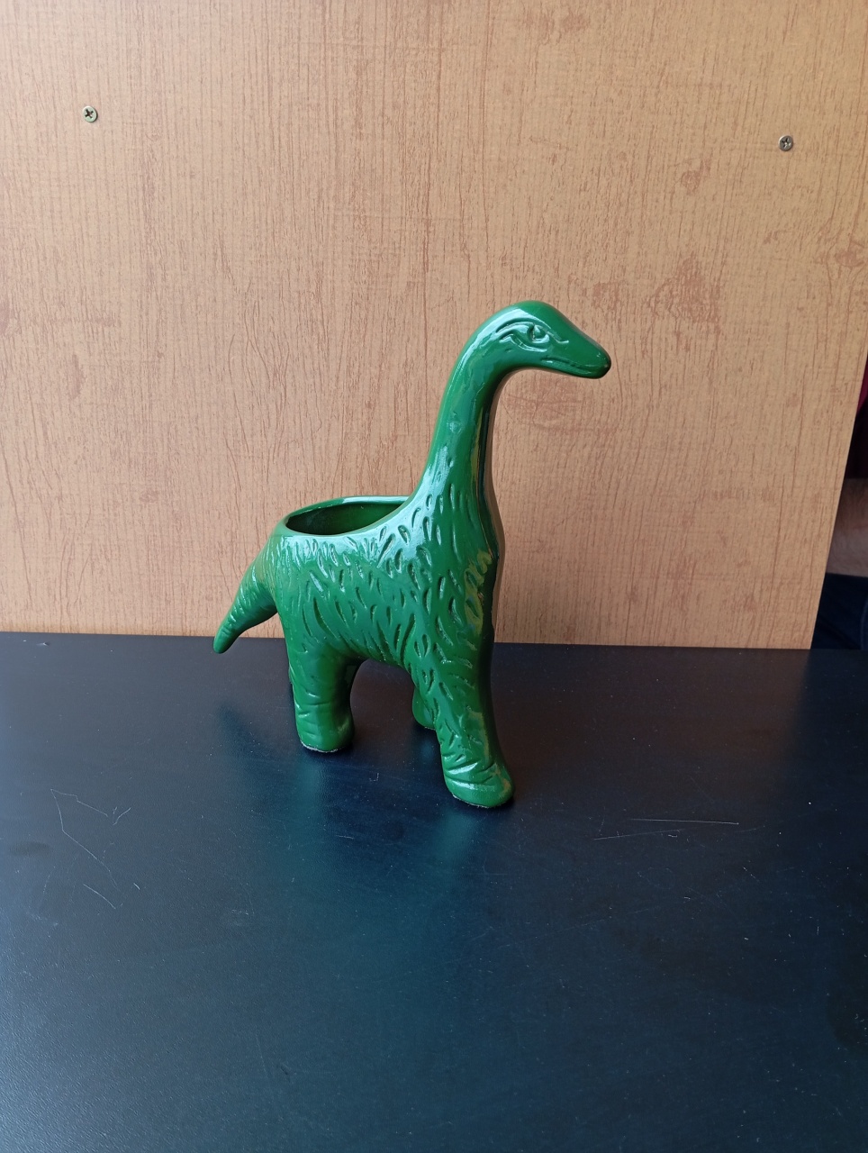 Dinossauro Cerâmica - Verde Escuro - Festou