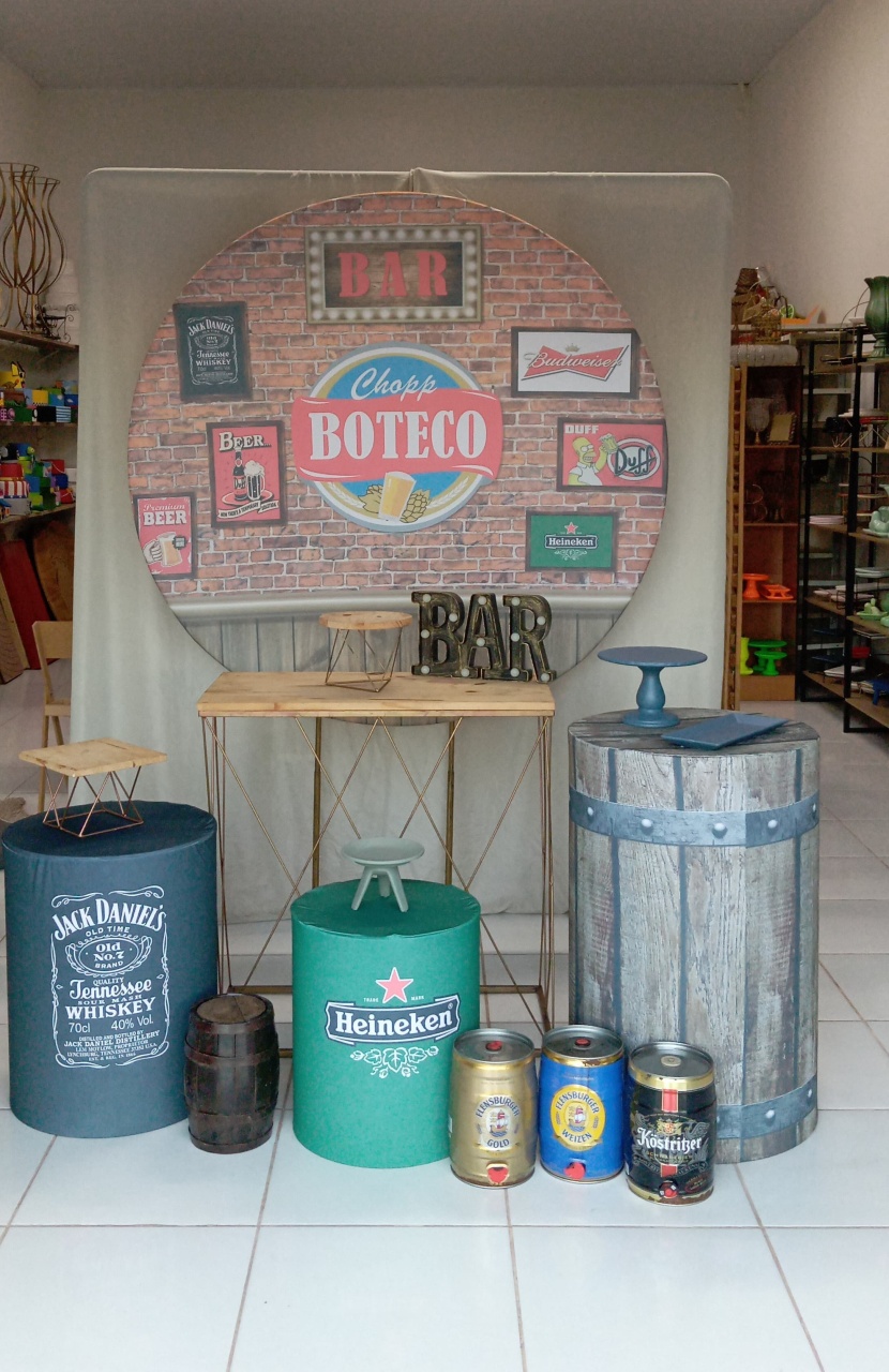 Kit Bronze - Boteco - Festou