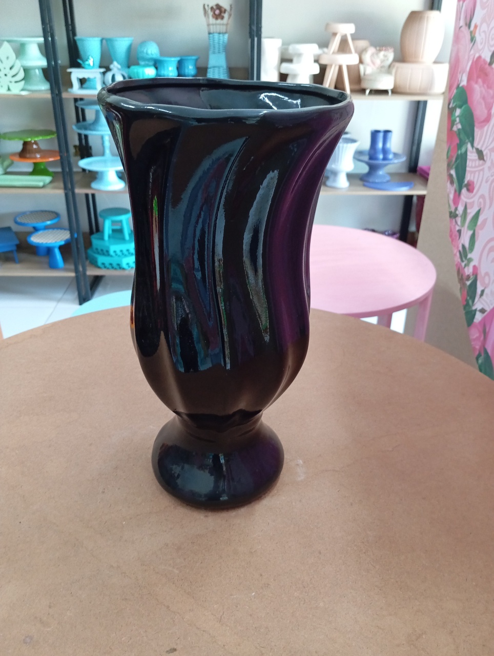 Vaso Onda Gg - Preto - Festou