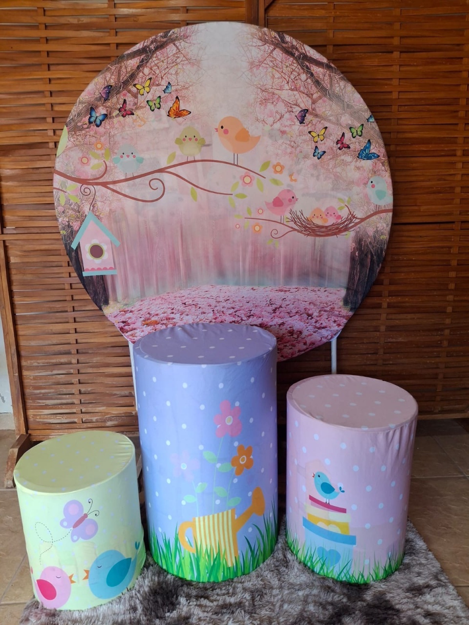 Kit Jardim 1 - Festou