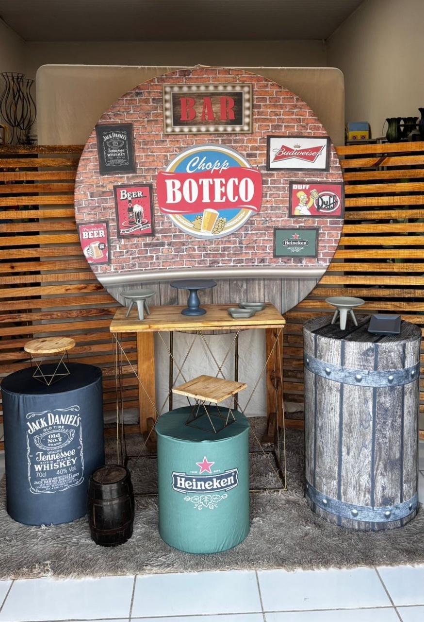 Kit Ouro - Boteco - Festou