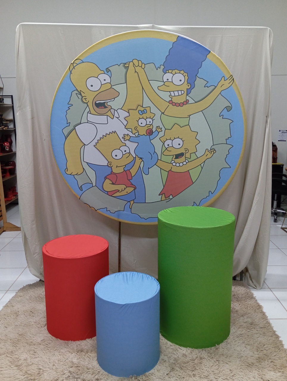 Kit Simpsons - Festou