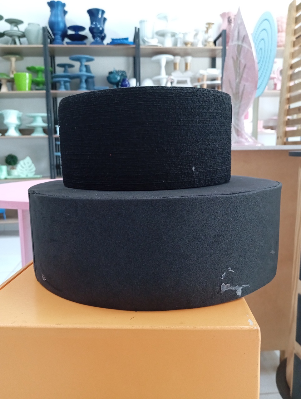 Bolo Fake - Preto  - Festou