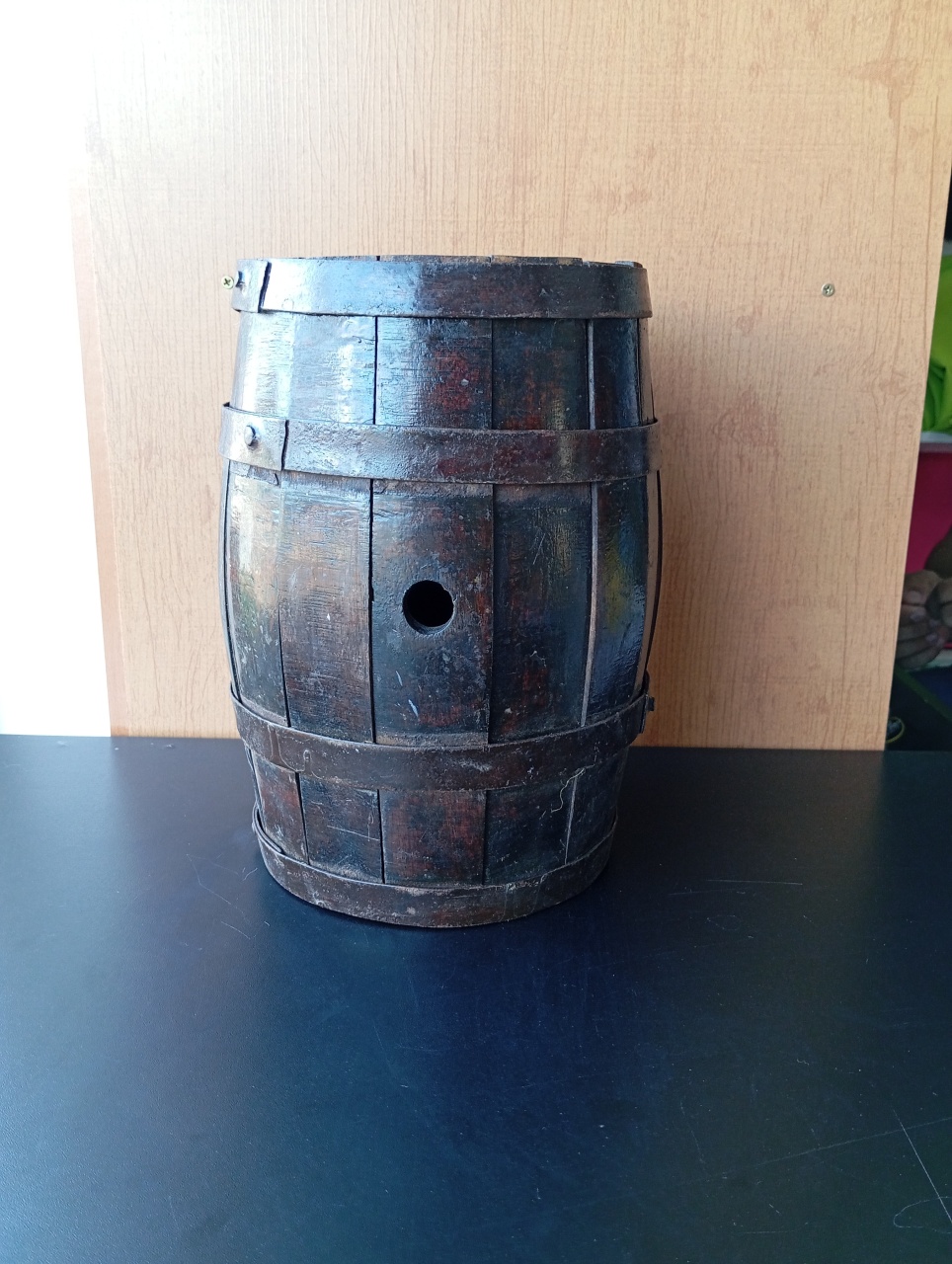 Barril de Madeira - Decoração - Festou
