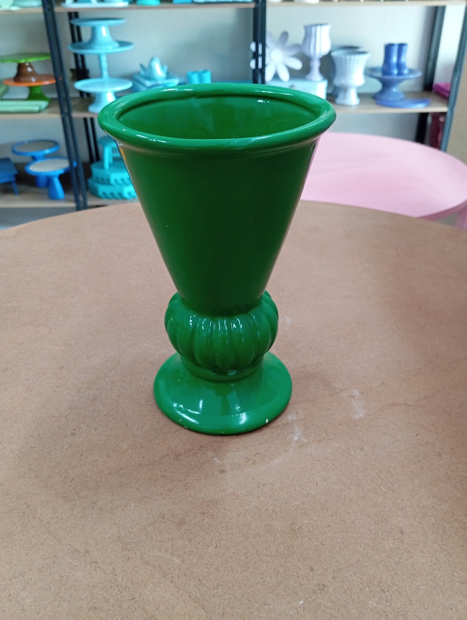 Vaso Taça M - Verde Escuro  - Festou