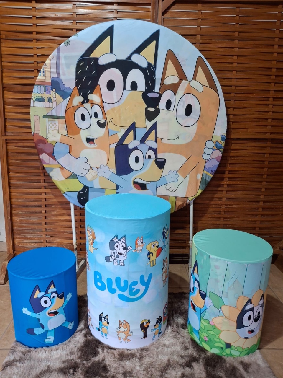 Kit Bluey - Festou