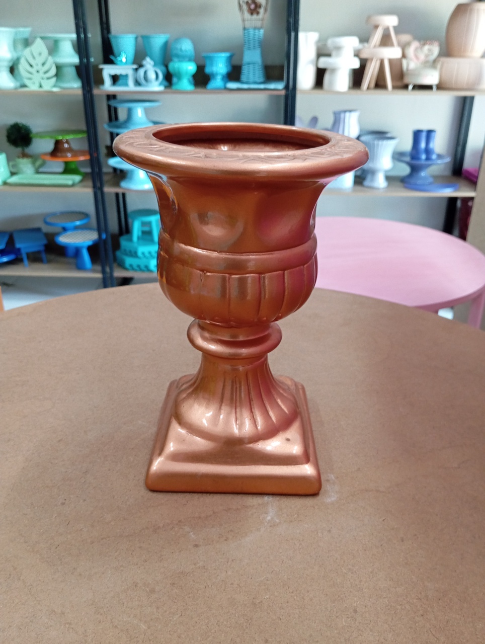 Vaso Cálice G - Cobre  - Festou