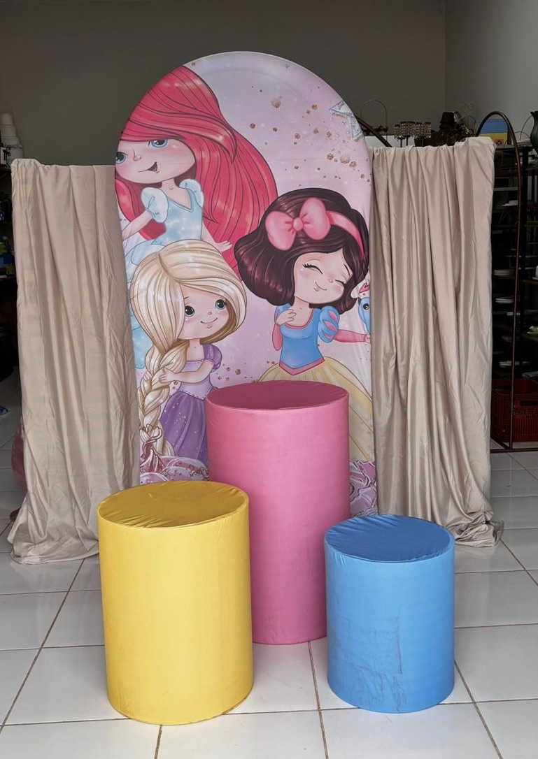 Kit Básico - Princesa - Festou