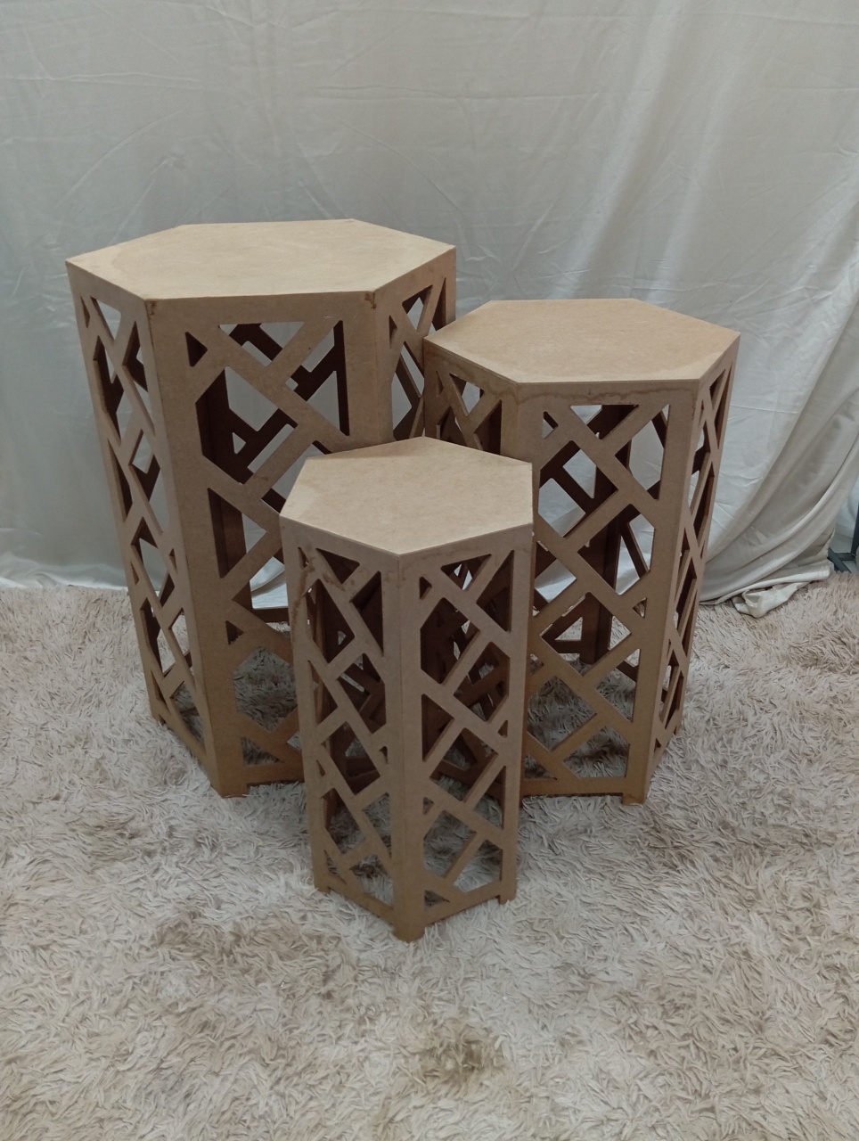 Trio Cilindro Mdf  - Festou