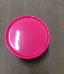 Boleira Cerâmica M - Neon Rosa - imagem 2