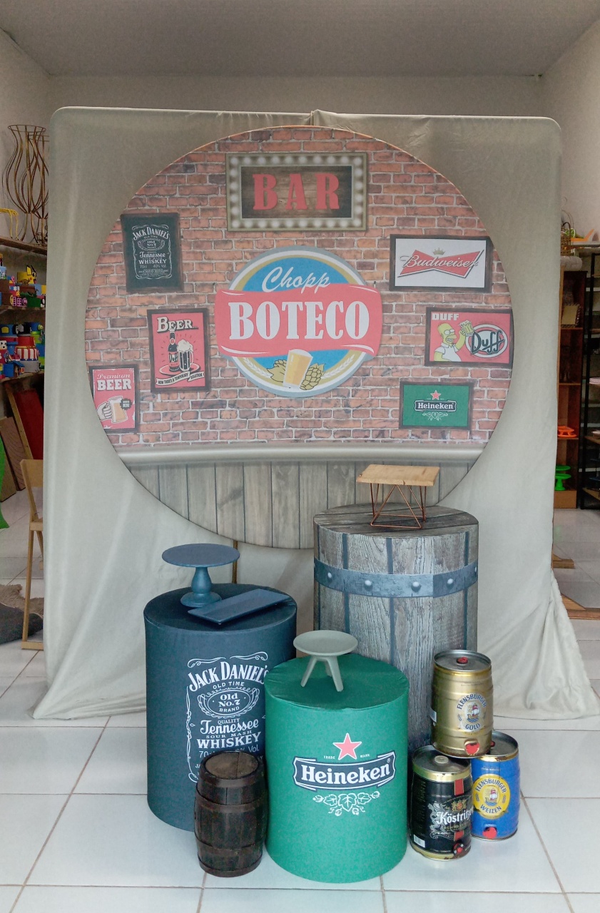 Kit Prata - Boteco - Festou