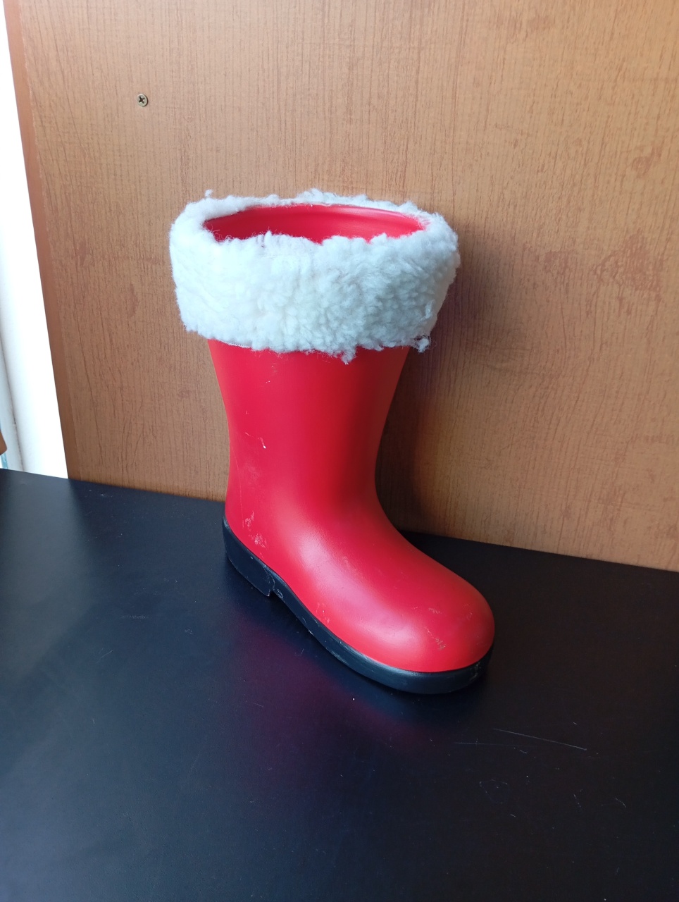 Botinha Natal 22Cm Vermelha - Festou