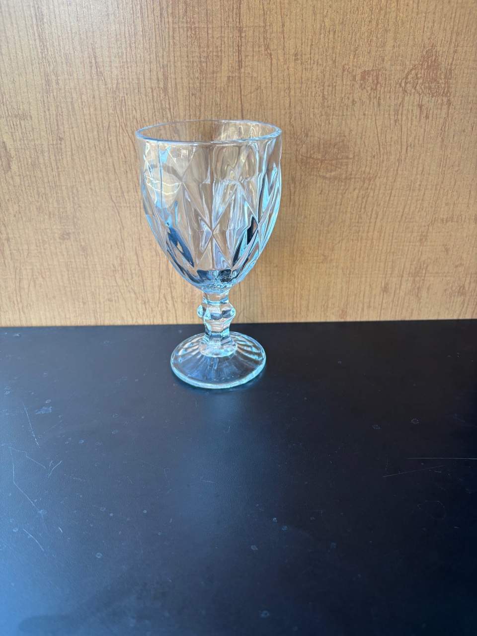 Taça Cristal Transparente  - Festou