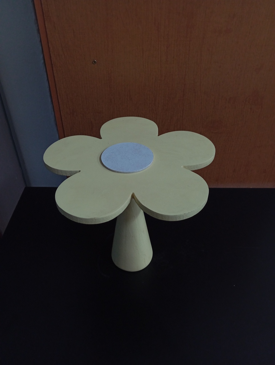 Boleira Flor- Amarel Candy  - Festou