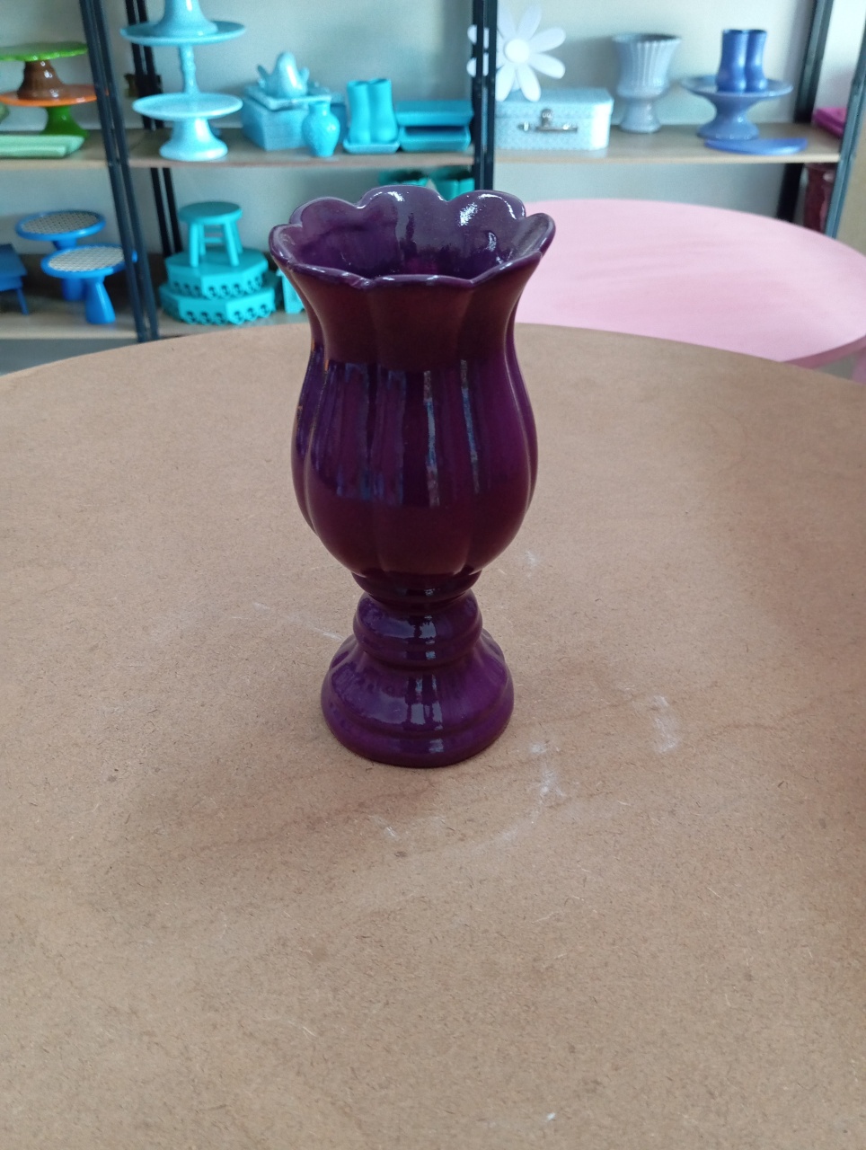 Vaso Pérola P - Roxo - Festou