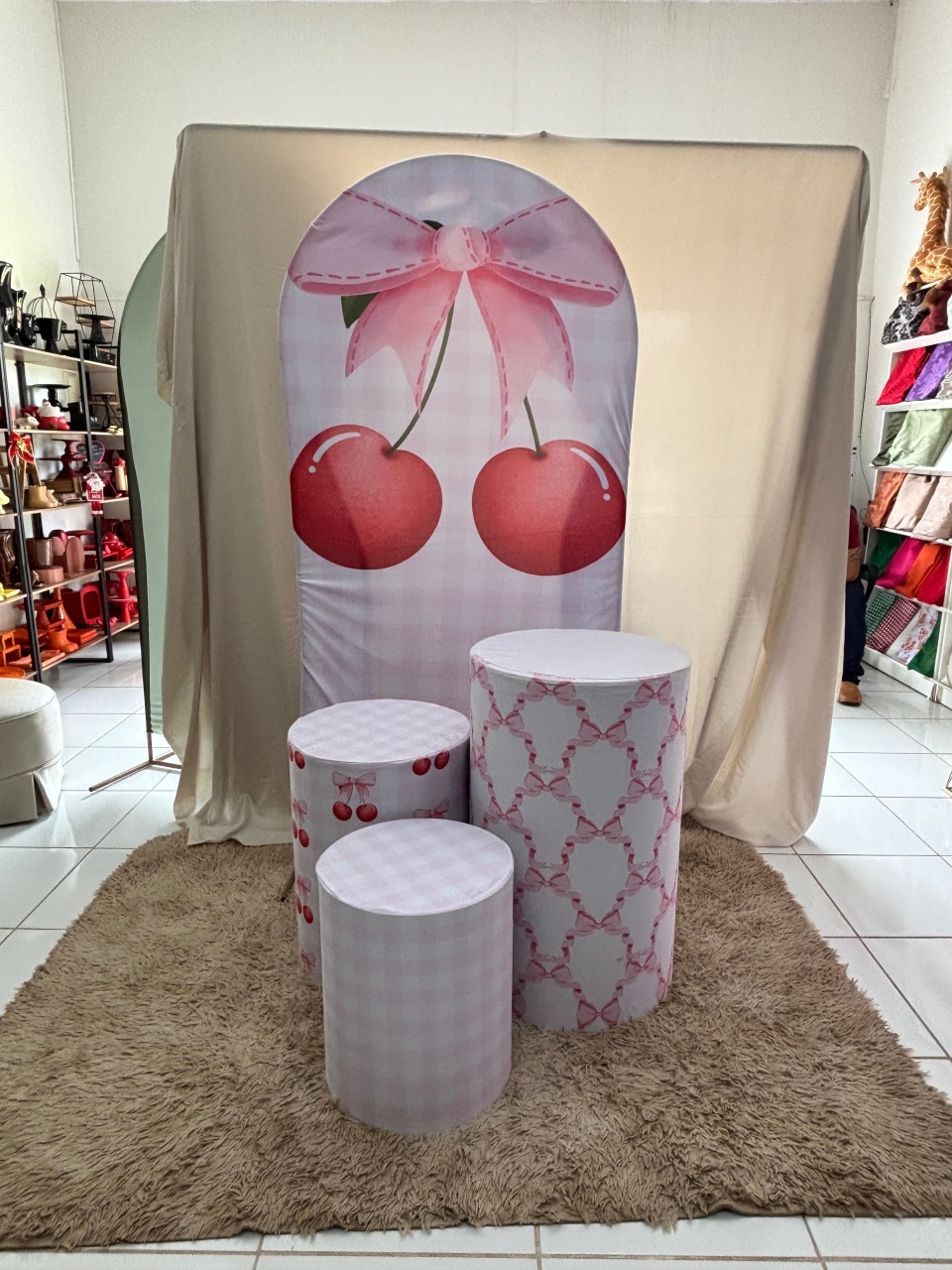 Kit Basico - Cereja - Festou