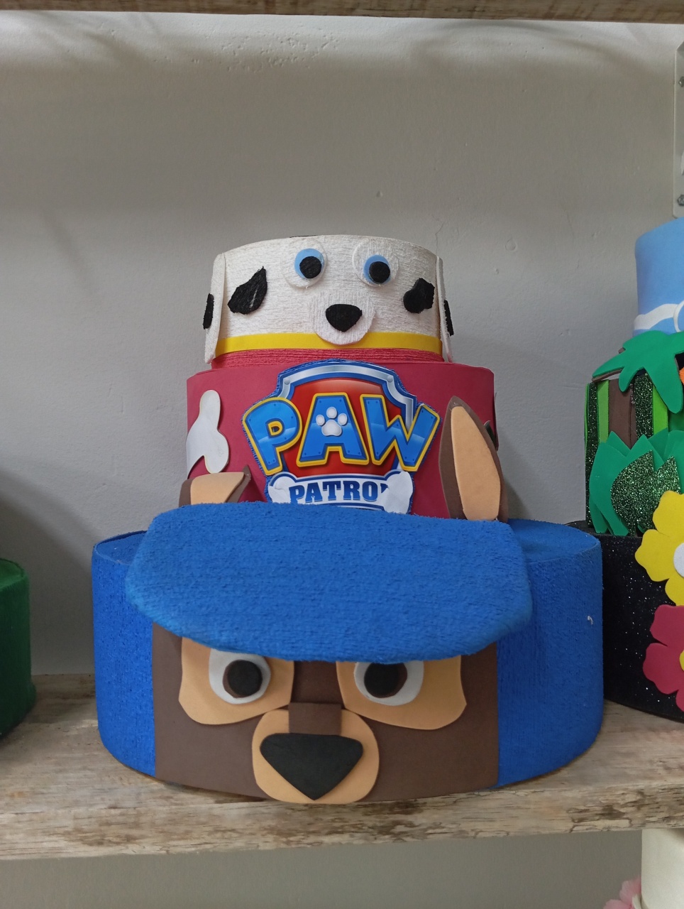 Bolo Fake - Patrulha Canina - Festou