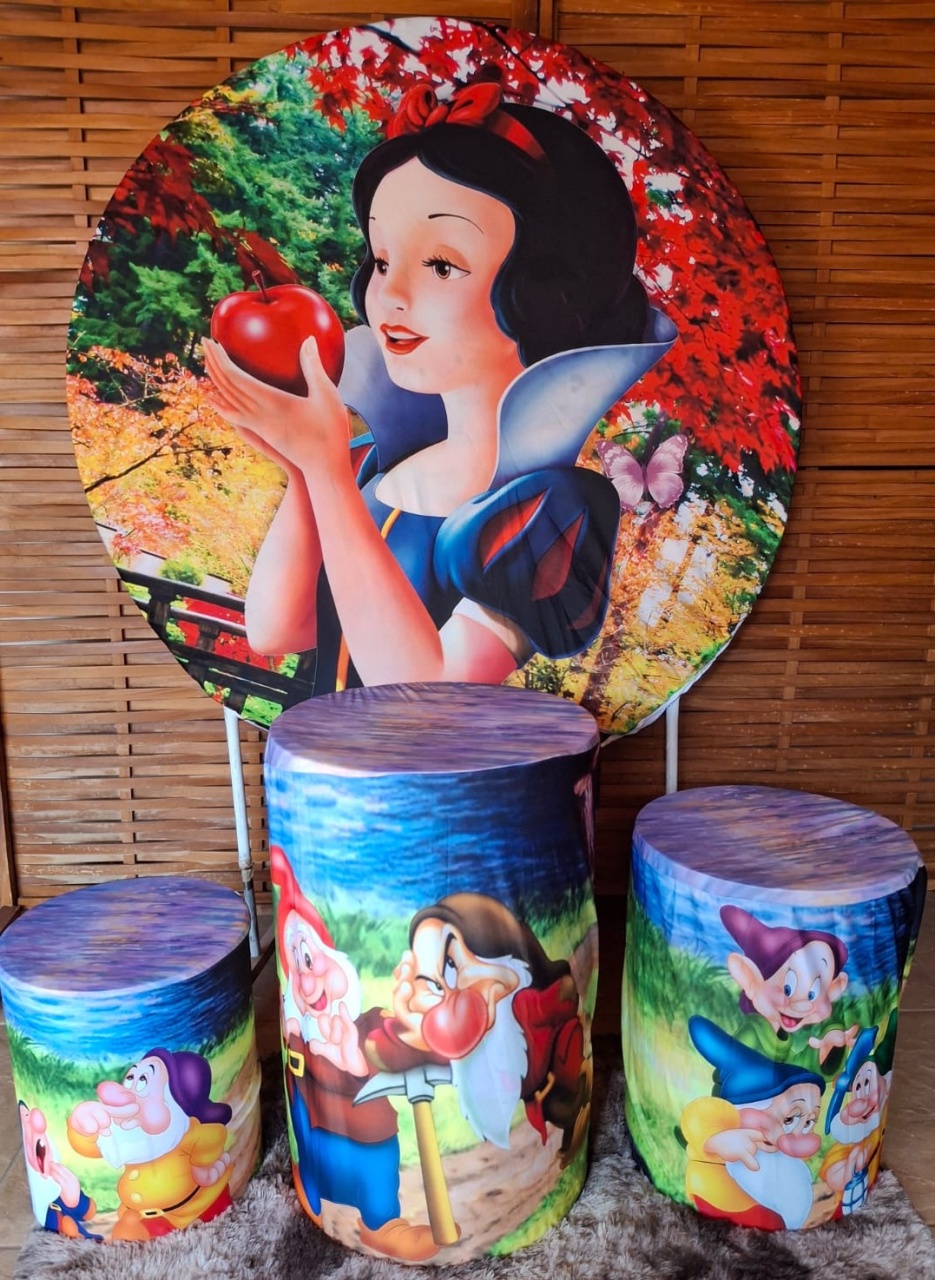 Kit Branca de Neve  - Festou