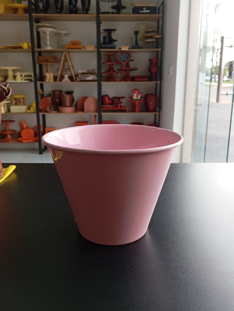 Vaso Balde - Rosa  - Festou