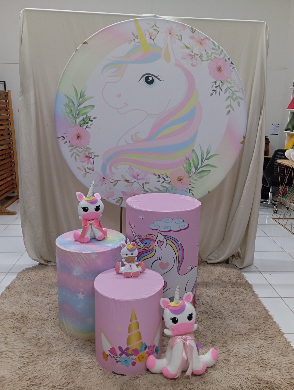 Kit Unicórnio  - Festou