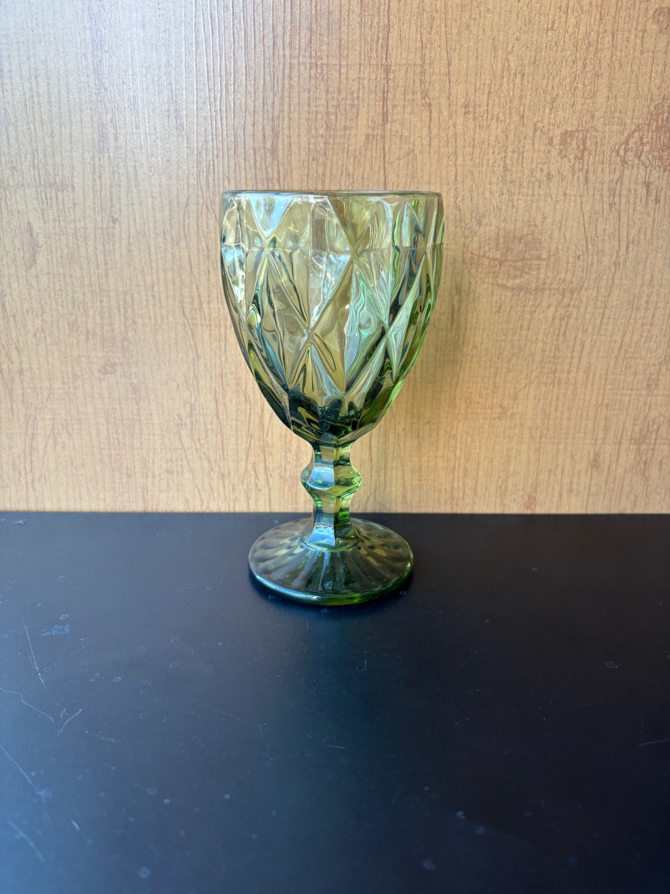 Taça Cristal Verde Oliva  - Festou