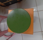 Boleira Madeira P - Verde - imagem 2