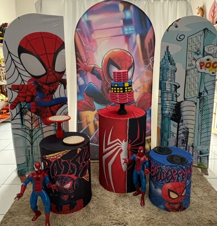 Homem Aranha  - Festou