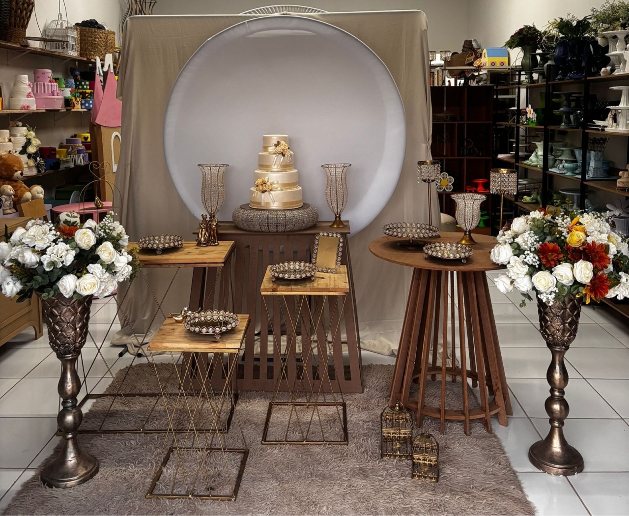 Kit Bodas  de Ouro - Festou
