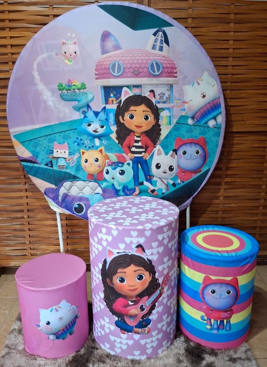 Kit A Casa Magica da Gabi - Festou