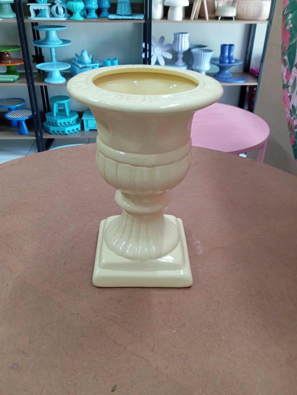 Vaso Cálice G - Amarelo Candy - Festou