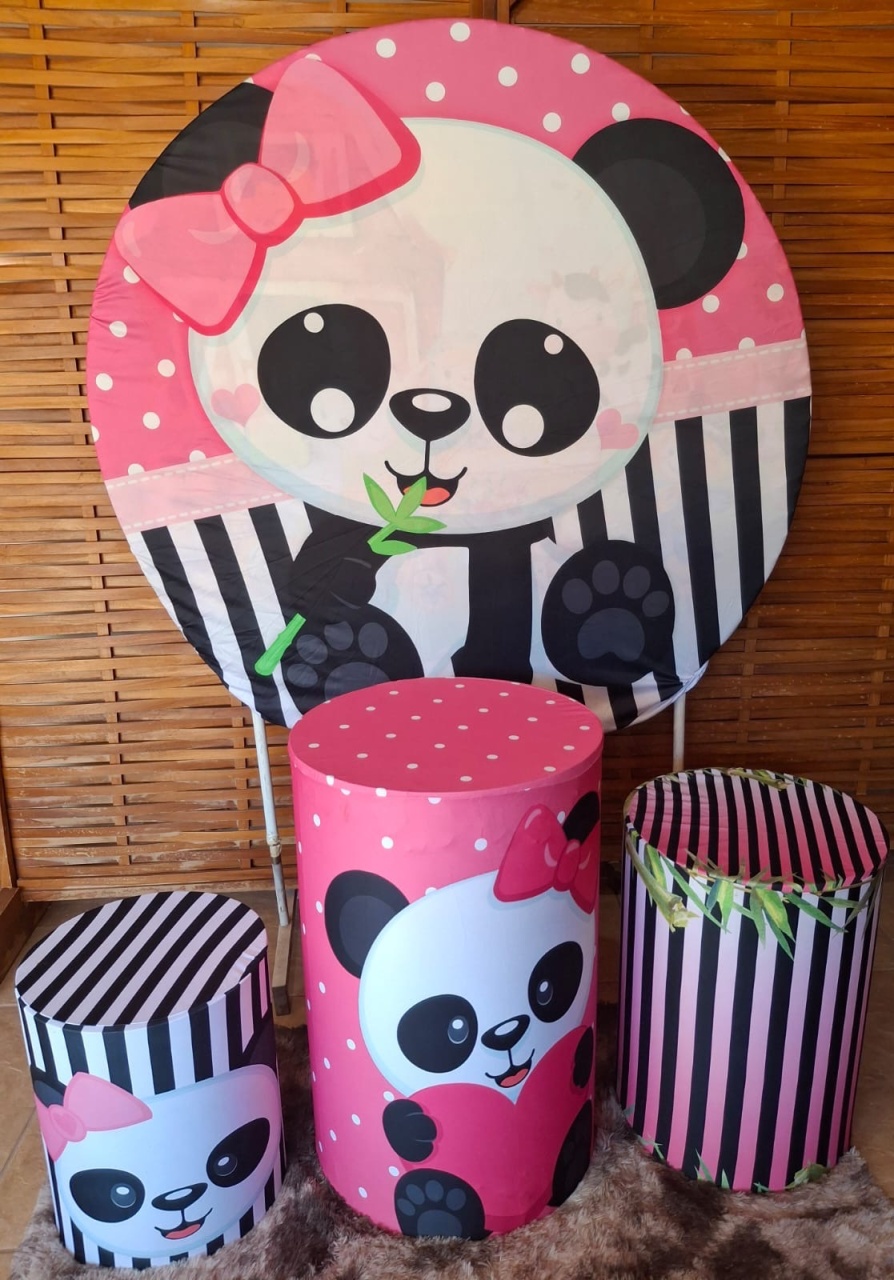 Kit Panda - Festou