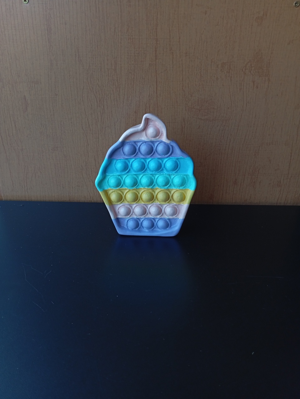 Cupcake Pop It - Festou