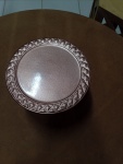 Boleira Cerâmica M - Bronze Rosado  - imagem 2