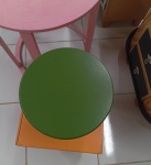 Boleira Madeira G - Verde - imagem 2