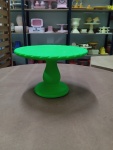 Boleira Cerâmica G - Neon Verde  - imagem 1