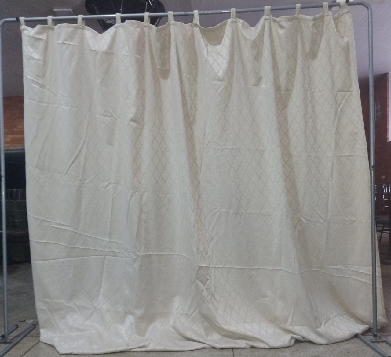 Cortina Jackar Nude - Festou