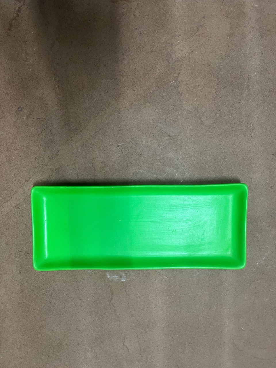 Doceira Retângular M - Verde - Festou