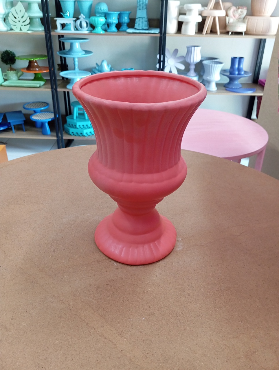 Vaso Copo G - Salmão  - Festou