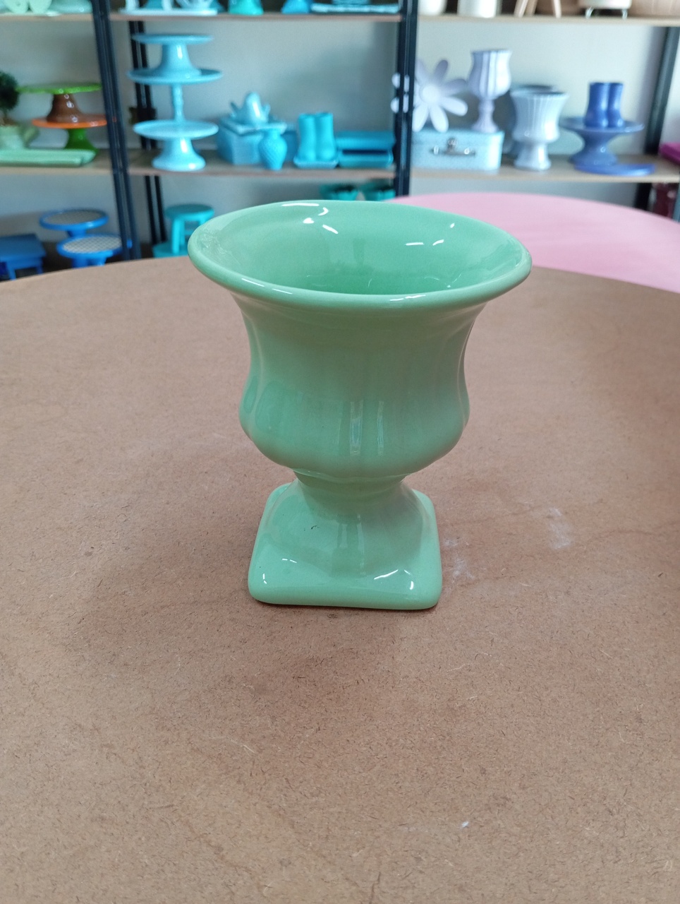 Vaso Copo P - Verde Claro  - Festou