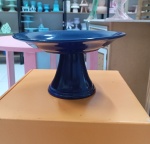 Boleira Cerâmica M - Azul Escuro  - imagem 1