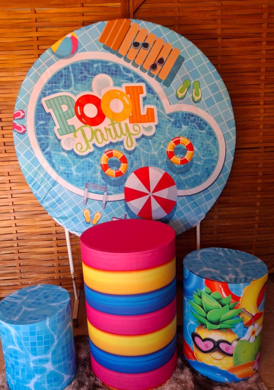Kit Pool Party - Festou